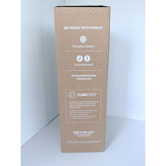 NIB Stanley The Quencher H2.0 Flowstate Tumbler 40oz in Black Glow - Picture 9 of 12